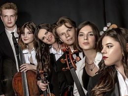 ������� ���-���� �� �����������. Magic Cellos Band