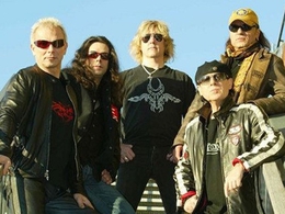 The Scorpions tribute  Black Bulls   