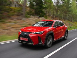 �������� Lexus � �����-��� �������� ���� ����������� ���������� ����������� Lexus UX 250h