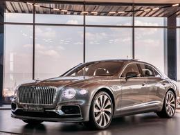 �������߻ � ����� BENTLEY: ������������ �������� ������ FLYING SPUR � ������
