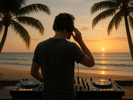 Sunset Party DJ Vini