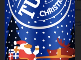 �������������� ����� Tuborg Christmas Brew �������� ����� ����� ����� � ������