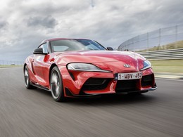 �������� �������� � ����������� ����� Toyota Supra