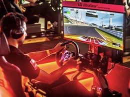LG Electronics � RaceRoom Russia ������� ����� ��������� ����