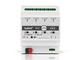 KNX-SA41: ������������� ������ Satel ��� ���������� ���������� ��������� ���������