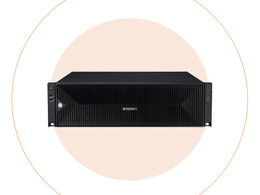 ����� ����������������� Wisenet � ���������� 4�/8� ����� � ���������� �� ���� �������������� ����������