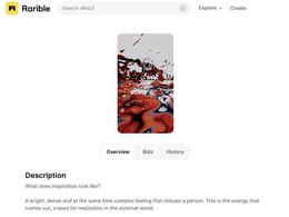 ������ ���������� ������� NFT-������ � ������������