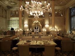 Restoran Baccarat Cristal Room V Gorode Moskva