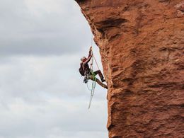 International climbing event &    