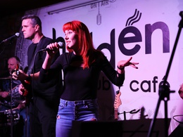 Katie. B. Good Band