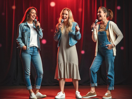 Женский Stand Up