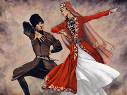 Танцы народов Кавказа