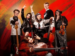  Queen  . Magic Cellos band
