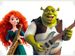 Disney & Dreamworks.  
