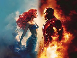  Disney  Marvel
