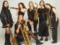 ������� ���-���� �� ����������. Sirenes Saxophone Ensemble