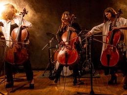 ���-���� �� �����������. Magic Cellos band