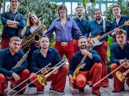 Pozitiva Funk Orchestra. ������� ���������� �����