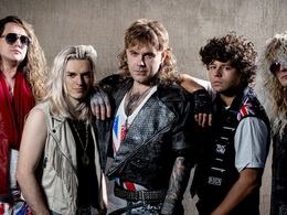 Gif Leppard. Def Leppard tribute show