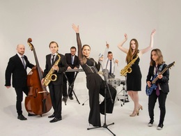 Extra-Time Jazz Band. ��� � �����