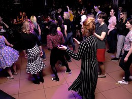 20 ��� ����� Moscow Dancing Rebels