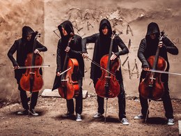 RockCellos:  -  