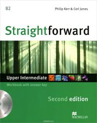 Straightforward: Upper-Intermediate (B2): Workbook With Answer Key (+ CD)