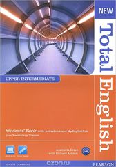 New Total English: Upper Intermediate Students' Book with Active Book and MyEnglishLab plus Vocabulary Trainer (+ CD-ROM)