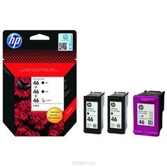 HP F6T40AE (46)     Deskjet Ink Advantage 2020hc/2520hc