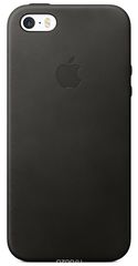 Apple Leather Case   iPhone 5/5s/SE, Black