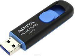 ADATA UV128 32GB, Black Blue USB -