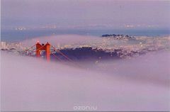 The Foggy Golden Gate. 