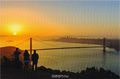 Good morning. Golden Gate Bridge. 