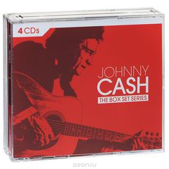 Johnny Cash. The Box Set Series (4 CD)