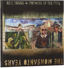 Neil Young + Promise Of The Real. The Monsanto Years (CD + DVD)