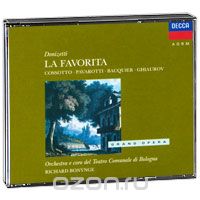 Richard Bonynge. Donizetti. La Favorita (3 CD)