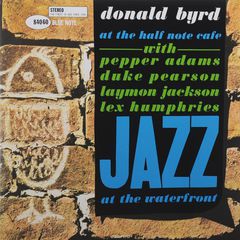 Donald Byrd. At The Half Note Cafe. Volume 1 (LP)