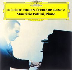 Maurizio Pollini. Frederic Chopin. Etudes Op. 10 & Op. 25 (LP)