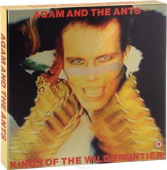 Adam & The Ants. Kings Of the Wild Frontier. 35th Anniversary (LP + 2 CD + DVD Gold Colored Vinyl)