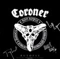 Coroner. Autopsy (LP + 3 Blu-ray)