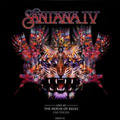 Carlos Santana. Santana IV. Live At The House Of Blues, Las Vegas (3 LP + DVD)