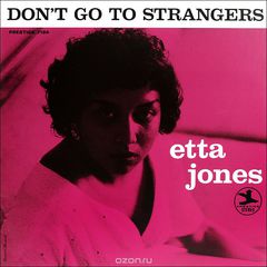 Etta Jones. Don't Go To Strangers (LP)