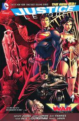 Justice League: Trinity War