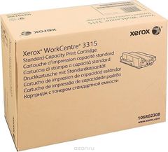 Xerox 106R02308, Black -  Xerox WorkCentre 3325