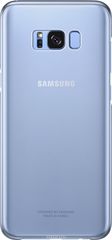 Samsung Clear Cover   Galaxy S8+, Blue