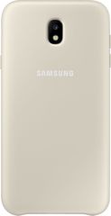 Samsung Dual Layer Cover   Galaxy J7 (2017), Gold