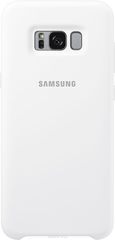 Samsung Silicone Cover   Galaxy S8+, White