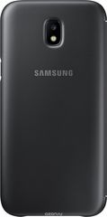 Samsung Wallet Cover   Galaxy J5 (2017), Black