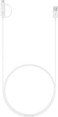 Samsung EP-DG930D, White  USB - microUSB / Type-C (1,5 )