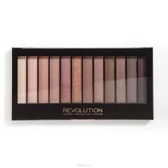 Makeup Revolution   Redemption Palette, Iconic 3, , 14 